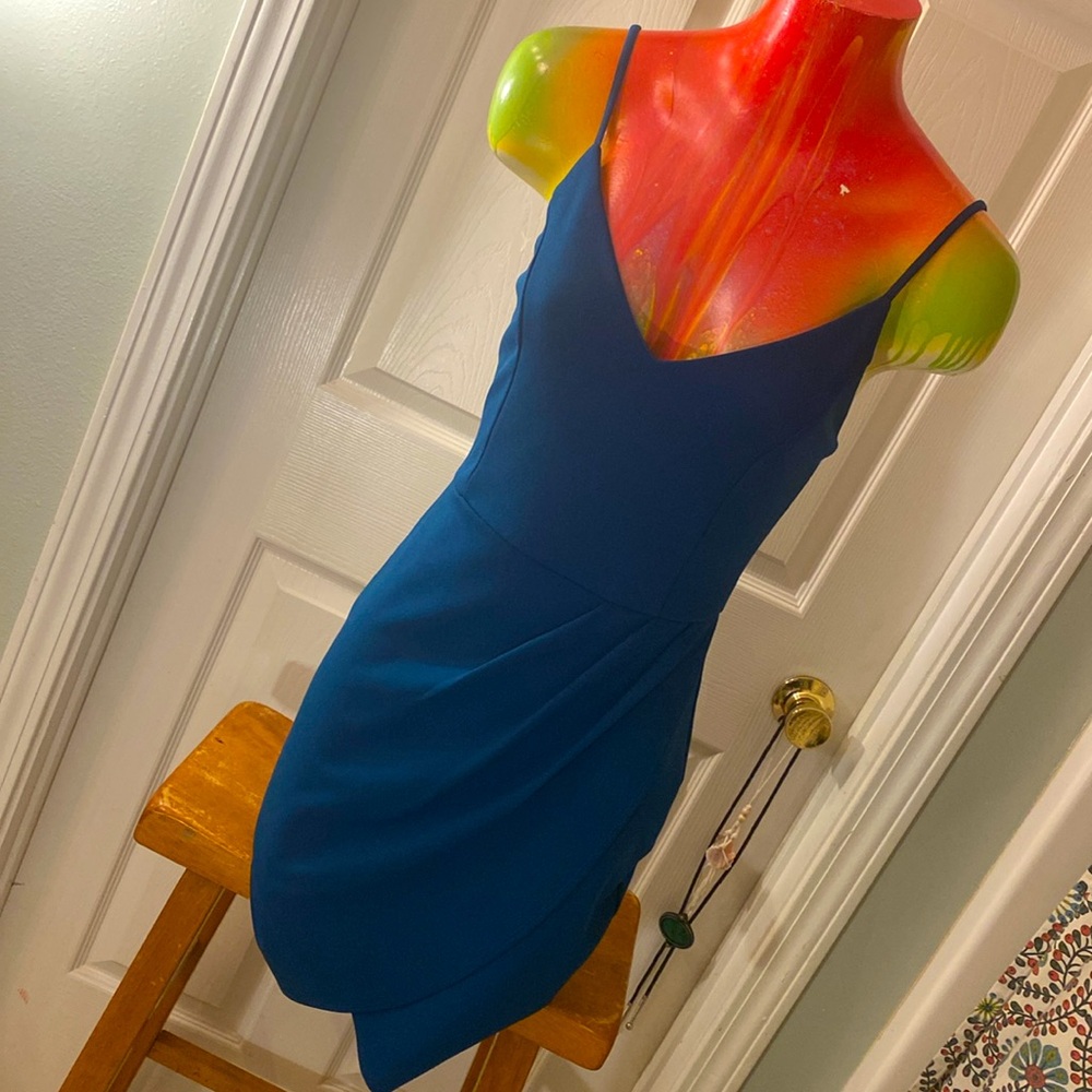 LULUS Blue Dress - Picture 9 of 12